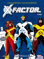 X-factor: L'integrale 1988 (t03) de Simonson/shoemaker chez Panini