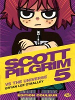 Coup De Coeur T5 Scott Pilgrim, Tome 5 (edition Couleur) de O'malley Bryan Lee chez Milady Graphics