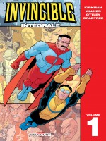 Invincible - Integrale T01 de Crabtree/walker chez Delcourt