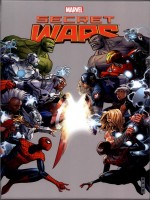 Secret Wars de Xxx chez Panini