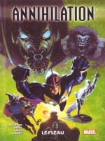 Annihilation : Le Fleau de Rosenberg/abnett chez Panini