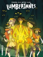 Lumberjanes - Tome 1 - Integrale de Ellis/stevenson chez Kinaye