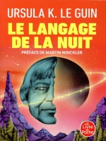 Le Langage De La Nuit de Le Guin Ursula chez Lgf