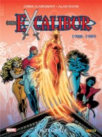 Excalibur: L'integrale 1988-1989 (t01) de Claremont/davis/lim chez Panini