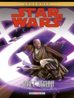 Star Wars - Icones - T09 - Star Wars Icones 09 : Mace Windu de Xxx chez Delcourt