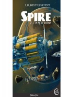 Spire 2 - Ce Qui Divise de Genefort Laurent chez Critic