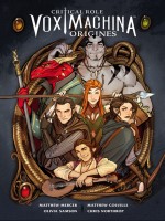 Critical Role Vox Machina - Origines T1 de Mercer/colville chez Akileos