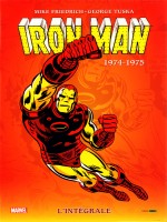 Iron-man Integrale T09 1974-1975 de Friedrich Mike chez Panini