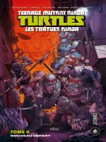 Les Tortues Ninja - Tmnt, T0 : Nouveau Depart (edition 2021) de Waltz/santolouco chez Hicomics