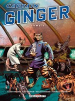 Captain Ginger T01 de Brigman/moore chez Delcourt