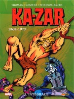 Ka-zar: L'integrale T01 (1969-1973) de Lee/conway/thomas chez Panini