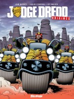 Judge Dredd: Origines de Collectif chez Delirium 77