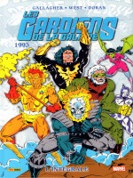 Les Gardiens De La Galaxie T06 (1993) de Gallagher/west chez Panini