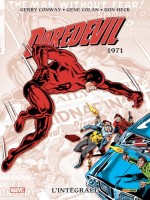 Daredevil: L'integrale T07 de Conway/colan chez Panini