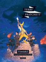 Timbre Ned de Pratchett Terry chez Atalante