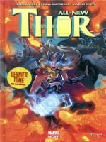 All-new Thor T4 de Aaron/schiti chez Panini