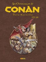 Les Chroniques De Conan 1992 (ii) (t34) de Conway/dixon/arcudi chez Panini