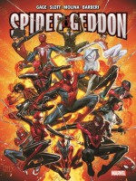 Spider-geddon de Gage/slott/molina chez Panini