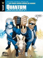 Quantum de James Asmus chez Bliss Comics