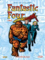 Fantastic Four: L'integrale T02 (1963) Ned de Lee/kirby chez Panini