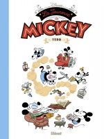 La Jeunesse De Mickey de Tebo chez Glenat