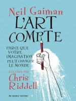 L'art Compte de Gaiman Neil chez Diable Vauvert