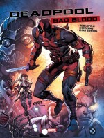 Deadpool Bad Blood de Sims Chris chez Panini