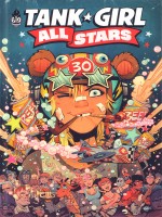 Tank Girl - All Stars de Parson/martin chez Ankama