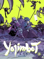 Yojimbot - Tome 2 de Repos Sylvain chez Dargaud