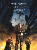 Memoires De La Guerre Civile T3 Memoires De La Guerre Civile - Tome 3 - Memoires De La Guerre Civile de Ponzio Jean-michel chez Dargaud