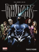 Inhumans - Tour D'ivoire de Jenkins Paul chez Panini