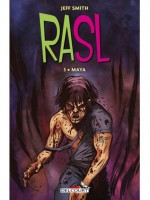 Rasl T03 Maya de Smith-j chez Delcourt