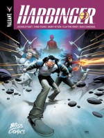 Harbinger : L'integrale de Joshua Dysart chez Bliss Comics