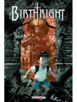 Birthright T1 - Le Retour de Williamson-j Bressan chez Delcourt