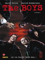 The Boys T01 de Ennis-g Robertson-d chez Panini