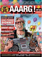 Aaarg! N 10 de Collectif chez Aaarg Editions