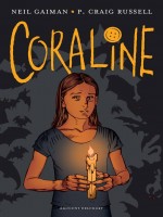 Coraline de Gaiman Neil chez Delcourt