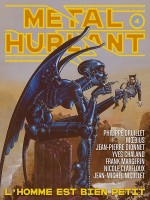 Metal Hurlant N  4 - L'homme Est Bien Petit de Bilal/gauckler/he chez Humanoides Ass.