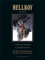 Hellboy Deluxe T05 de Mignola Mike chez Delcourt