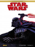 Star Wars Legendes : L'empire T02 (edition Collector) de Stradley/ross chez Panini