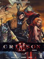 Crimson Omnibus de Augustyn Brian chez Glenat Comics