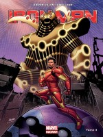 Iron-man Marvel Now T03 de Gillen-k chez Panini