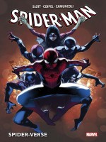 Spider-verse de Slott/coipel chez Panini