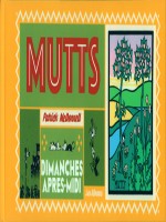 Mutts : Dimanches Apres-midi de Patrick Mcdonnell chez Les Reveurs