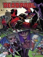 Deadpool: Trop Tot? de Corin/nauck chez Panini