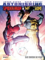 Astonishing Spider-man/wolverine de Aaron-j Kubert-a chez Panini