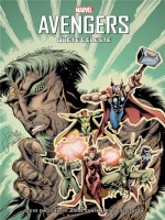 Avengers: Quete Celeste de Englehart/santamaria chez Panini