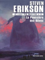 Le Livre Des Martyrs - La Poussiere Des Reves, Tome 9 de Erikson Steven chez Leha