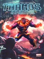 Thanos Imperative (ned) de Abnett/lanning chez Panini