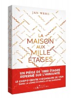 La Maison Aux Mille Etages de Weiss Jan chez Hachette Heroes